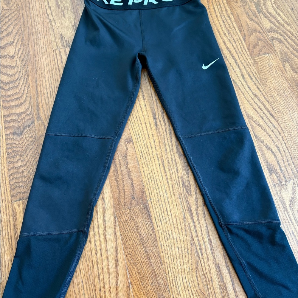 Nike Kids Black Active Leggings